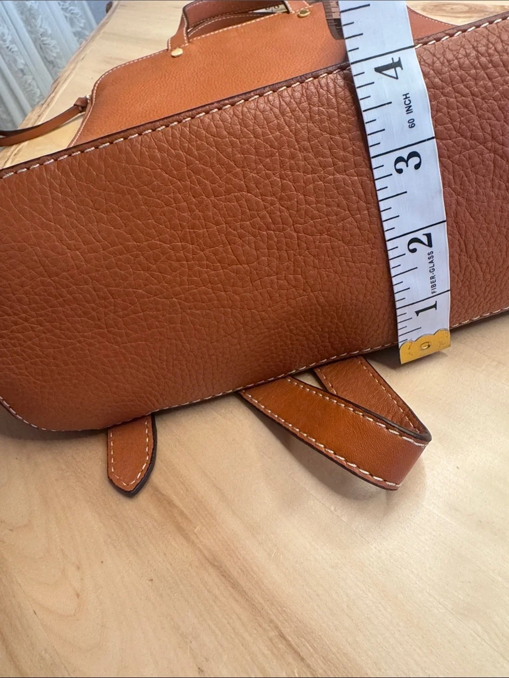 John Lewis pebbled grain leather, the zipped backpack